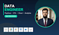 help in data engineering, big data and etl projects