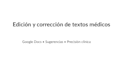 proofread and edit medical and dental documents