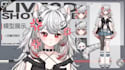 design and rig live2d vtuber model vtuber avatar anime