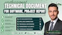 write software technical documentation, user manuals, and technical guides