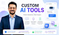 build ai tools for your business
