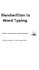 fast hindi and english typing and data entry