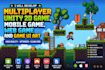 develop multiplayer unity 2d game, mobile game, web game and game ui art