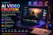 highquality ai video generation and cinematic ai animation