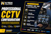 configure your cctv cameras remotely