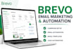 do brevo email marketing automation