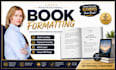 do book formatting ebook formatting paperback formatting ebook layout amazon KDP