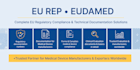 handle eu mdr documentation eudamed registration and eu representative services