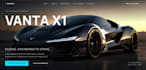 design and develop a premium cinematic responsive website