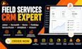 setup jobber servicem8 workiz fieldedge service fusion mhelpdesk kickserv crm
