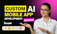 do ai mobile app development, app developer, ai chatbot, ai agent