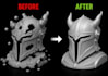 do stl file edit repair modify custom 3d model 3d scan clean up 3d printing