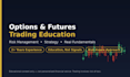 teach you options trading fundamentals and strategy