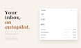 build an ai email,drafts replies automatically