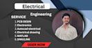 design electronics and electrical circuits and pcb
