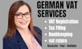 do german vat registration, tax filing, and bookkeeping
