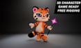do stylized 3d modeling and rigging for games