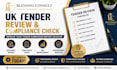review your UK tender documents and improve bid compliance