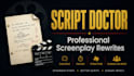provide expert script doctoring for your screenplay
