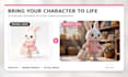 animate your illustration or character into an ai video
