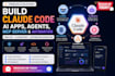 build claude code ai apps agents mcp server  automation web app ai assistant cla