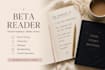 assist in every possible way with the beta reading