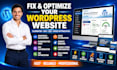 build divi wordpress website fix bugs in divi website divi builder elementor pro