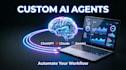 build custom ai agents, chatgpt workflows, and business automations