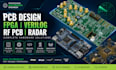 design pcb, fpga, verilog rtl, rf pcb and radar systems