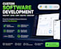 develop custom software development, web app, saas developer, bug fix, odoo erp