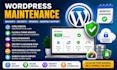 maintain wordpress website with backups, security and updates