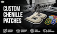 create custom chenille patches