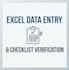 data entry data cleaning and checklist verification