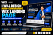 creat hight converting landing page design or one page website