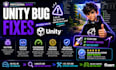 fix your unity c script bugs and optimize for pc