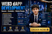 build a secure web3 dapp with wallet integration and dashboard
