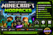 create and optimize a custom minecraft modpack server setup minecraft mods