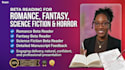 historical fiction beta reader memoir romance beta reader horror beta reader
