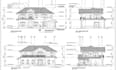 create permit ready 2d architectural construction drawing in autocad