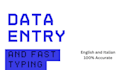 be your virtual assistant for data entry and admin support