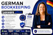 do german bookkeeping using lexware office