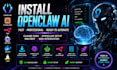 install openclaw open claw ai setup claude code openclaw moltbot openclaw n8n