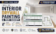 do interior drywall painting takeoff and trim material estimate