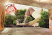 create a custom 3d blender scene render and composite