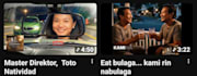 create a personalized song and music video