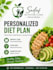 create personalized diet plans and nutrition meal plans
