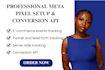 set up meta facebook pixel, ga4, GTM and conversion API tracking