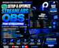 setup and optimize streamlabs obs for streaming