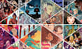 create comic book and graphic novel art, manga and comic illustrations