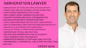 be your immigration lawyer for family petitions, adjustment of status and uscis